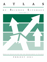 [Cover Photo] Atlas of Science Literacy, Volume 2