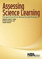 Cover shot of the book “Assessing Science Learning”