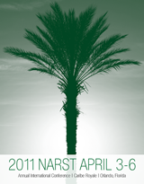 NARST Conference Program Cover