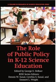 [Cover] The Role of Public Policy in K-12 Science Education