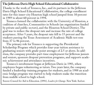 The Jefferson Davis High School Educational Collaborative