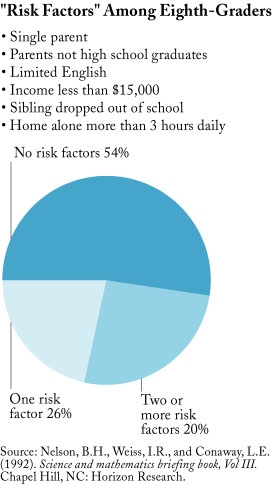 Risk Factors Among Eighth-Graders