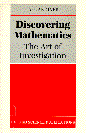 Discovering Mathematics: The Art of Investigation