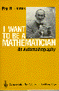 I Want to Be a Mathematician